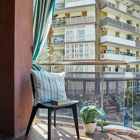 Bbarcelona Modern Eixample Flat Apartment *