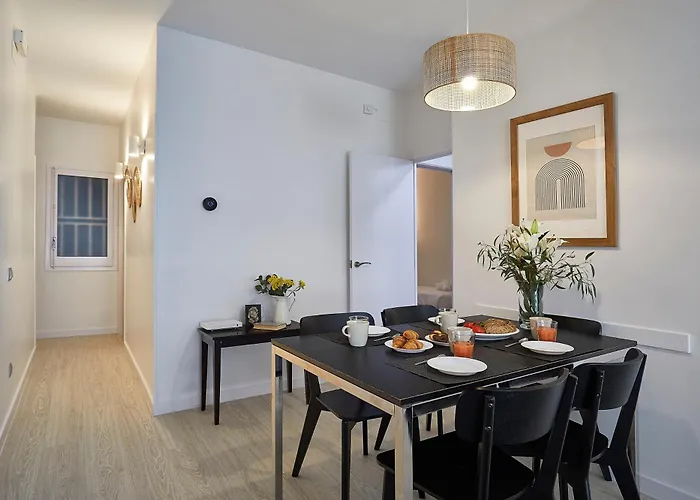 דירה Bbarcelona Modern Eixample Flat ברצלונה