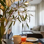 公寓 Bbarcelona Modern Eixample Flat 巴塞罗那