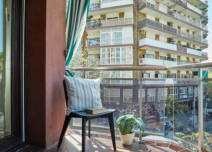 Bbarcelona Modern Eixample Flat شقة *