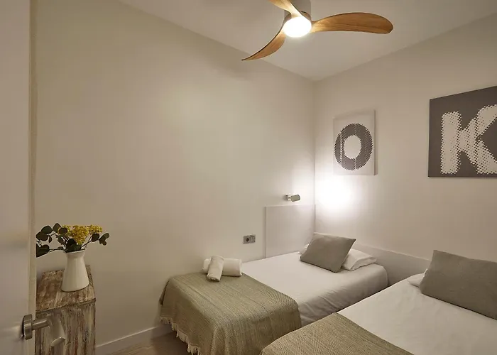 Bbarcelona Modern Eixample Flat Barcelona