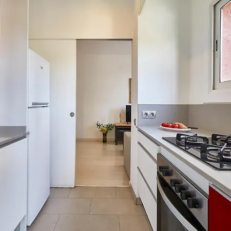 Bbarcelona Modern Eixample Flat Lejlighed Barcelona