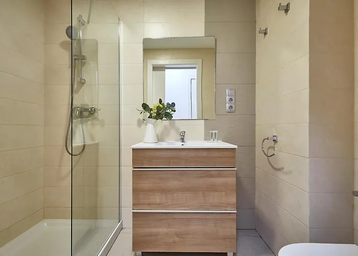 Διαμέρισμα Bbarcelona Modern Eixample Flat *