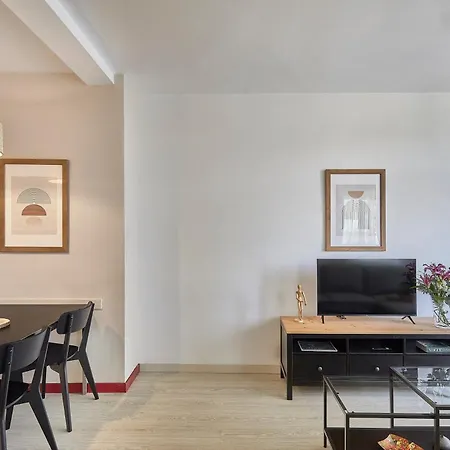 Bbarcelona Modern Eixample Flat Lejlighed