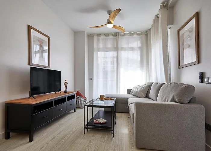 Bbarcelona Modern Eixample Flat Lejlighed Barcelona