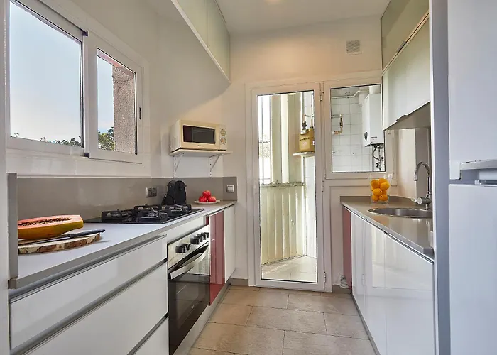 Bbarcelona Modern Eixample Flat Lejlighed Barcelona