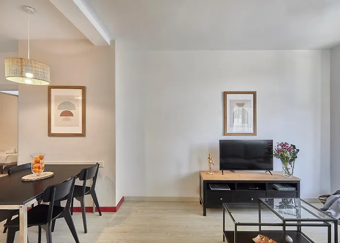 Bbarcelona Modern Eixample Flat Lejlighed